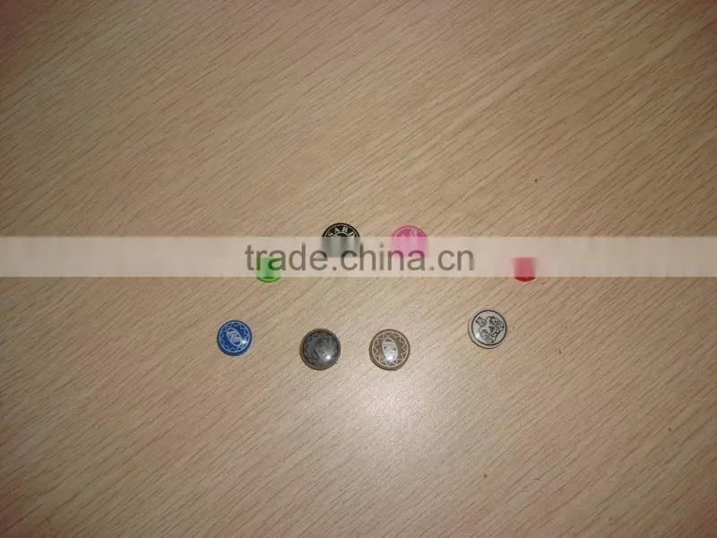 Promotion Plastic shoe Button