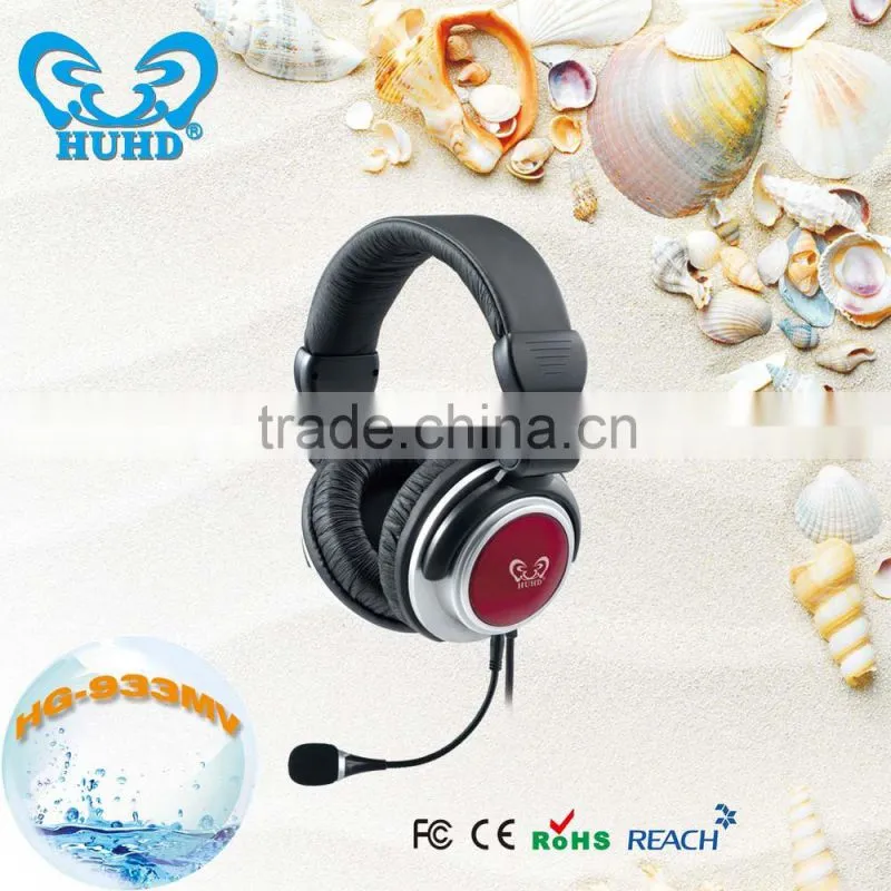 WIth Microphone language laboratory headset with nature sound
