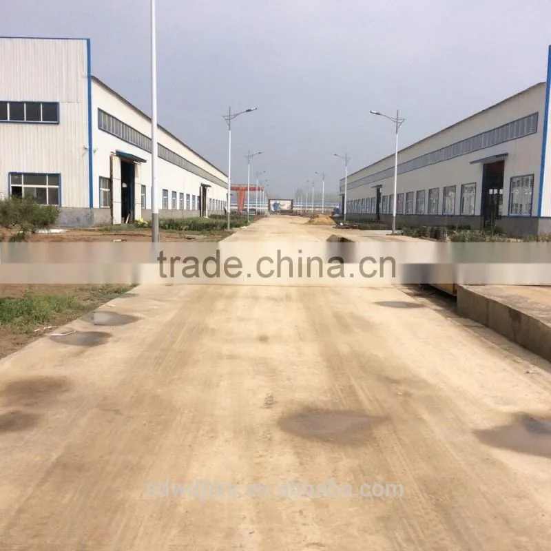 Hot Dip Galvanized Guardrail Square Post