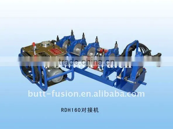 polyethylene pipe welding machine