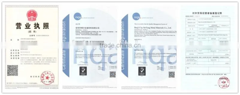 Best price ASTM B381 titanium flange in stock for petrochemical equipment