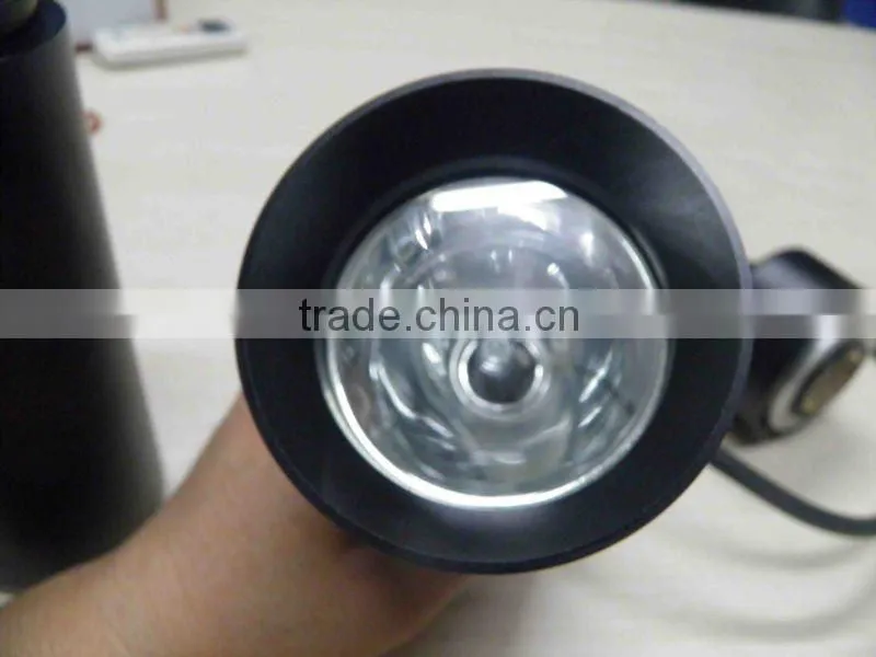 the most professional super bright scuba light HID 55W 5000LUMEN