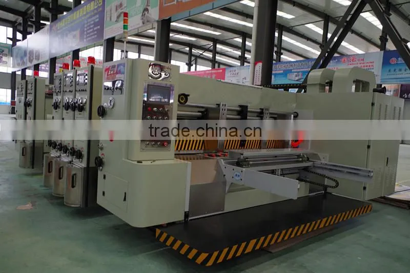 SMYS-GZ-408 SOOME high speed corrugated carton printing slotting machine