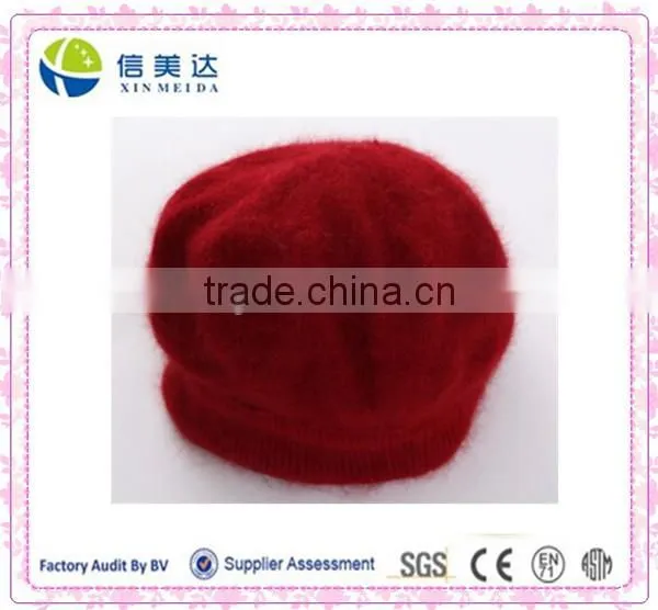 Soft and warm plush beret