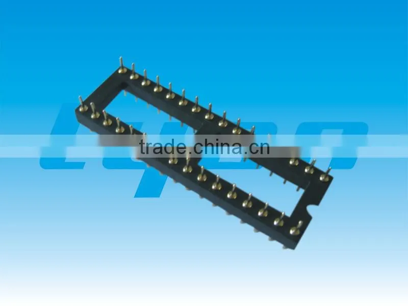 2.54mm ic socket connector male ic socket dip ic socket
