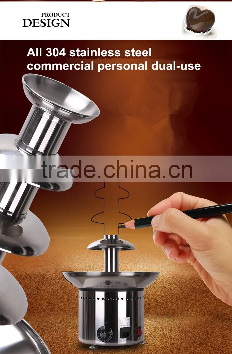 healthy food euipment chocolate fountain on sale commercial 7 tier chocolate fountain machine