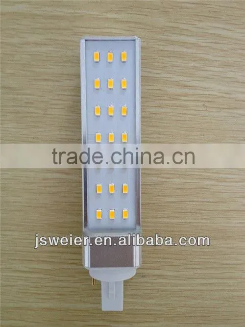 New!! 360Degree G24 9W 2835 LED 50 SMD CRI>80