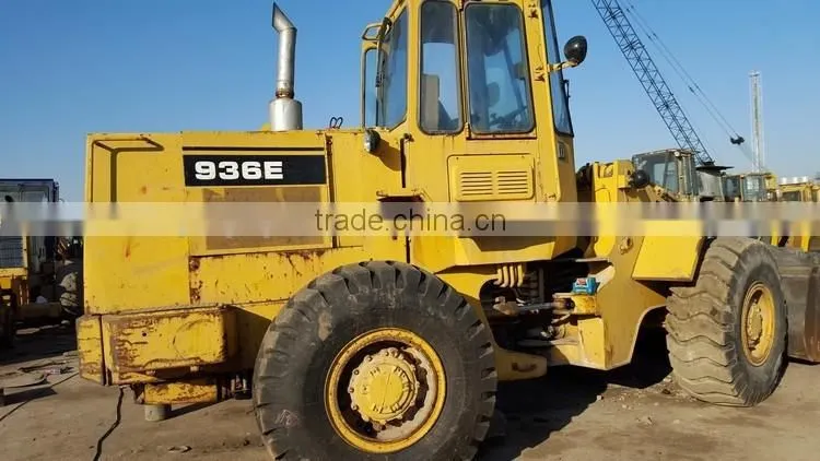 Used Cat 936E of Cat 936E wheel loader