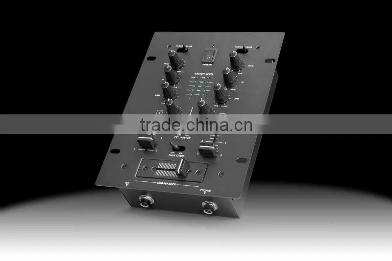 MIX-2L professional mini audio Mixer