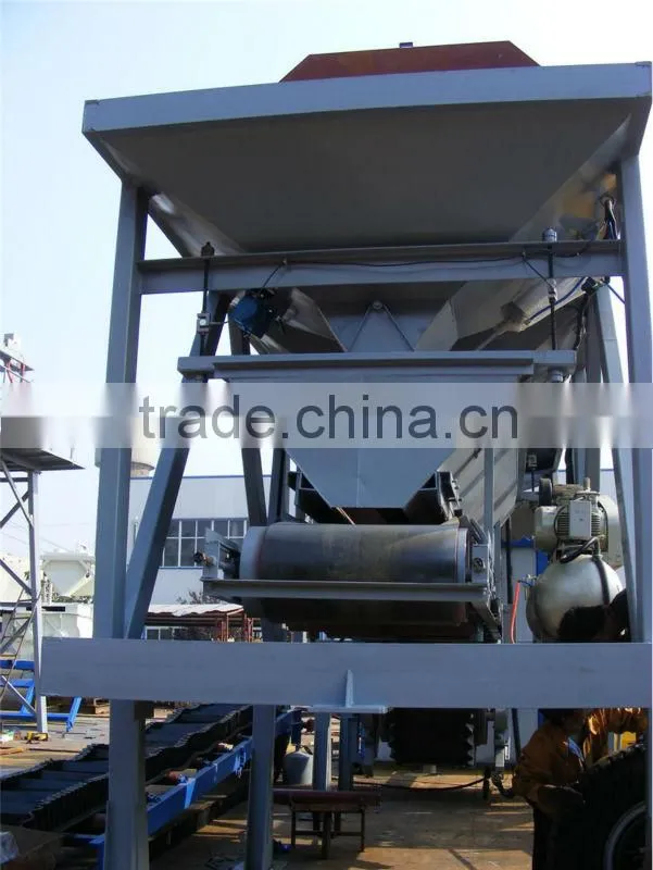 Mobile Concrete Batching Mixing Plants, YHZS90 Wet Mix Concrete Mixing Plant