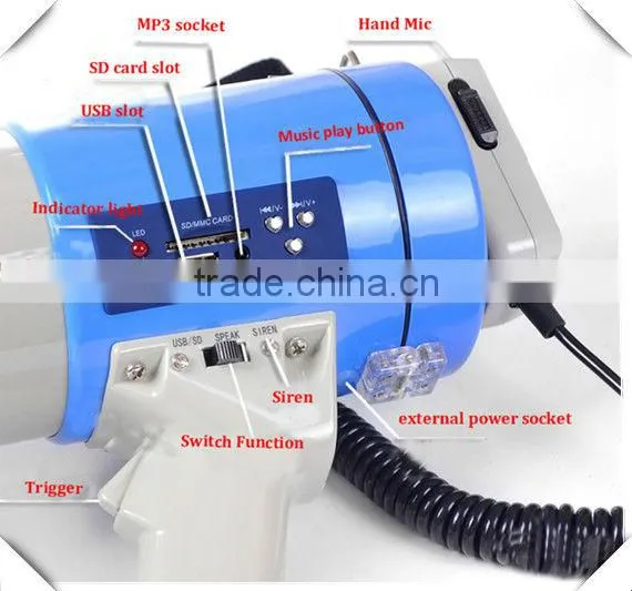 50W outdoor wireless USB speaker