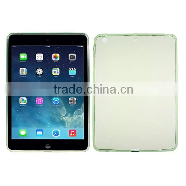 Fashionable hot sell true color soft tpu case for ipad 2/3/4