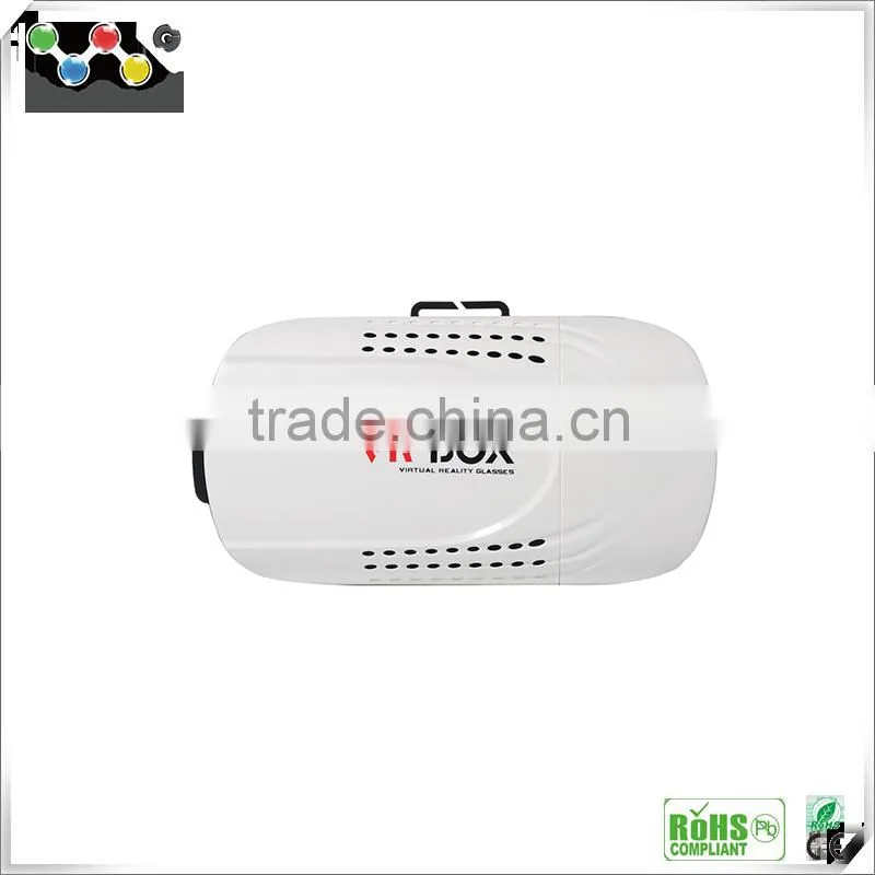 2016 New design Black/White VR Box ! The 2nd Generation Distance Adjustable VR Box, 3D Glasses with Grade AAA