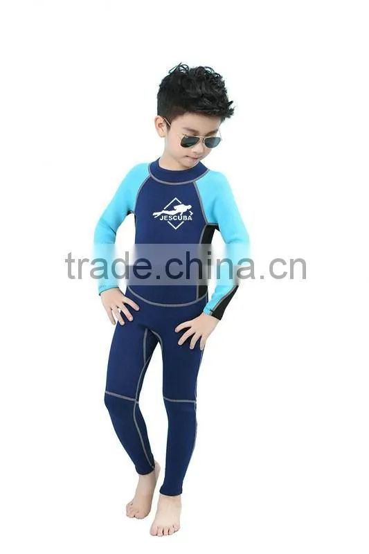 Children Sublimation neoprene Wetsuit keep waterproof