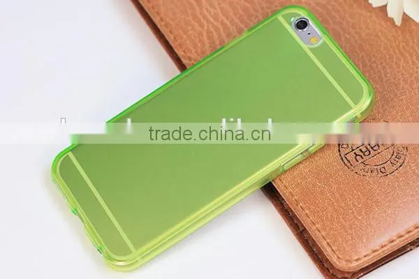 Most popular products high quality ultra thin transparent case for iphone 6