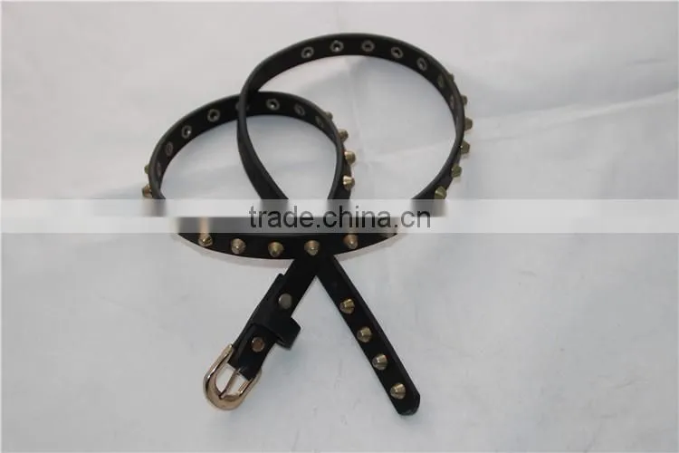 rivet thin women belt