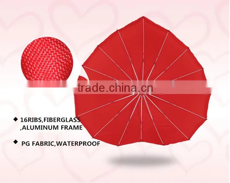 wedding chinese parasols heart shape umbrella chinese umbrellas for wedding