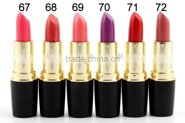 Miss Rose 24pcs/lot 2type for choose black tube lipstick chrismas light