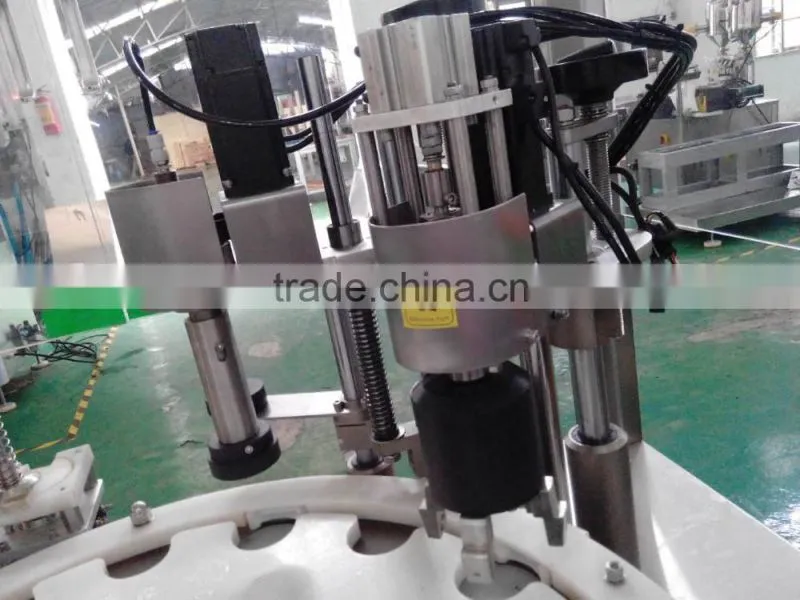 ZHG-50 Automatic facial cream ce certificate filling and capping machine