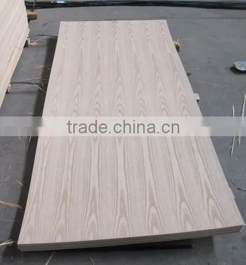 Ash/teak/oak/walnut/maple veneered mdf