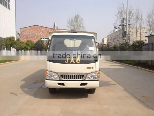 JAC 4m3 street sweeper machine