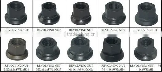 Selling well A quality hex wheel nuts/ locking nut/ hub nut