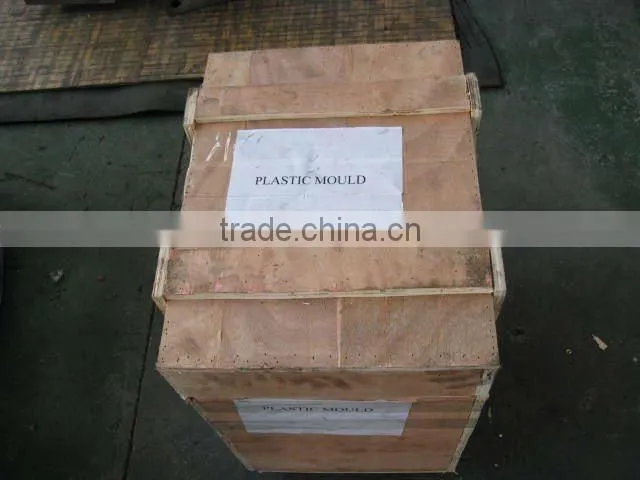 plastic garbage can injection moulding