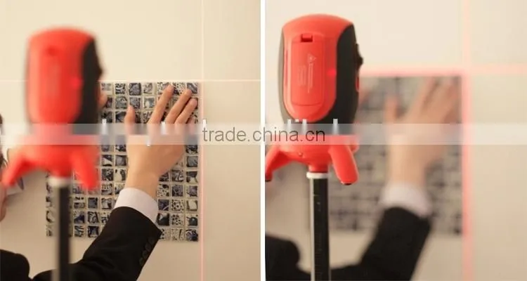 degree Vertical Horizontal Laser Line Projection Square Level Laser Square