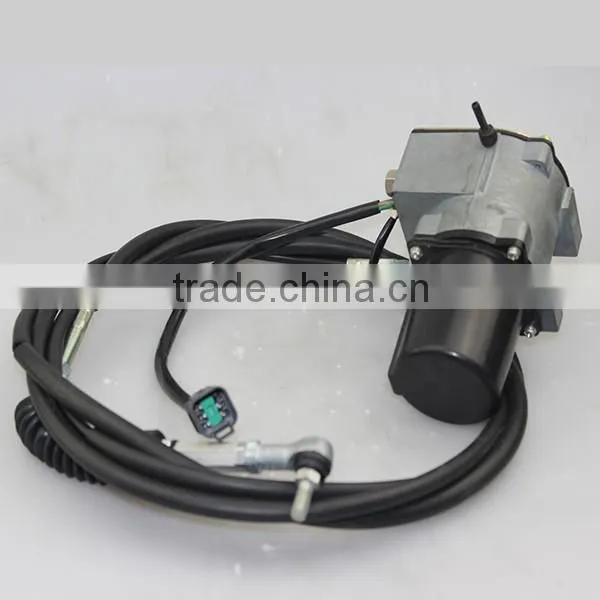 DH220-5 round excavator 2523-9014 throttle motor assy