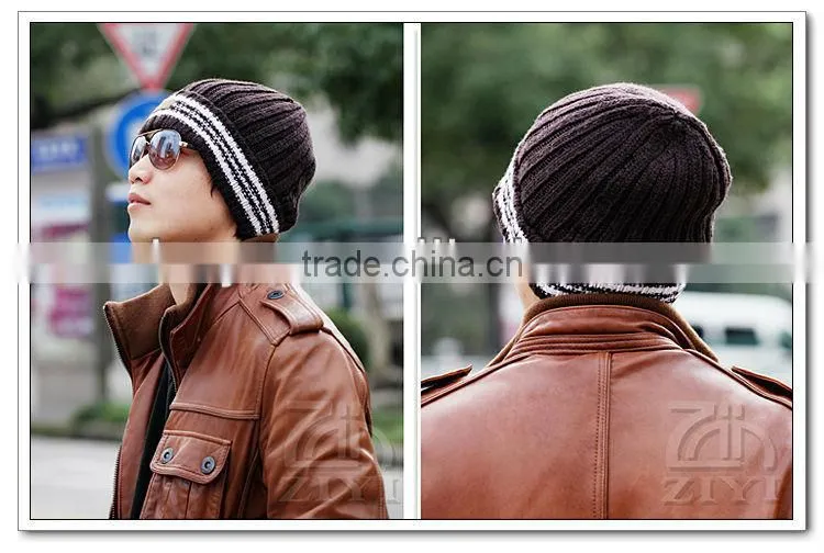 hot sell knitted hat with your logo