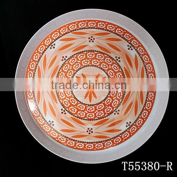Melamine serving tray