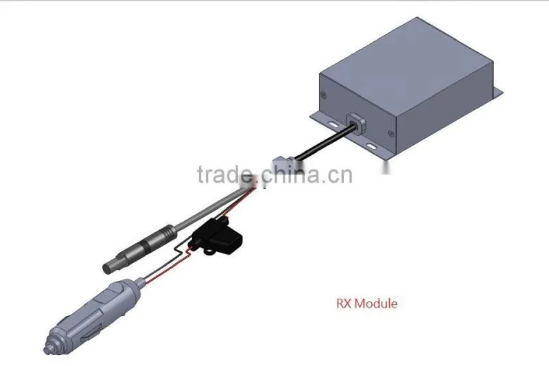 wireless car rear view camera