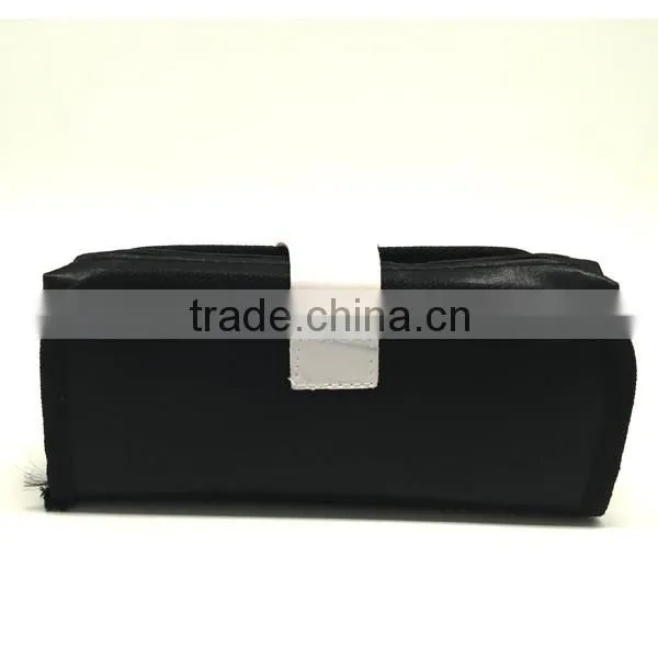 Black Color Cartoon Design Custom Pencil Bag
