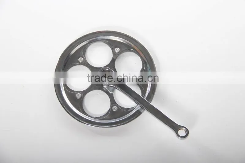 Durable bicycle chainwheel and crank/chainwheel set/crank set