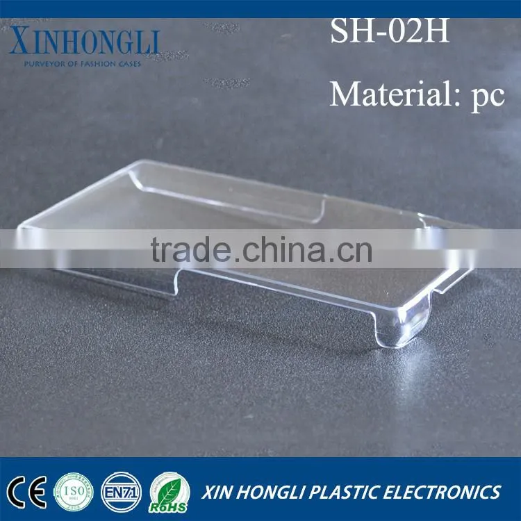 High Quality Thin PC Transparent TPU Translucent Case Hard Back Shell For Aquos Zeta
