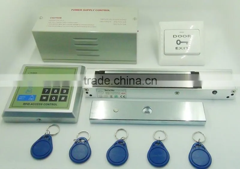 1000lbs/380kg mutiple function electromagnetic gate lock with timer,feedback