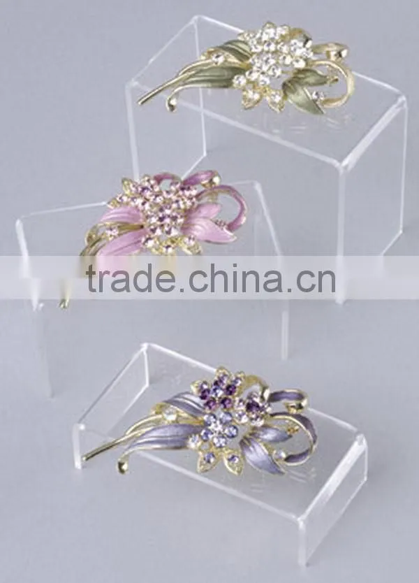 Popular hot selling acrylic riser for ring