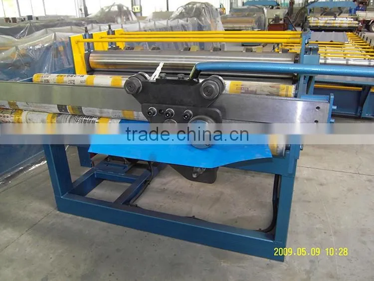 Hangzhou steel sheet slitting line shear steel sheet line