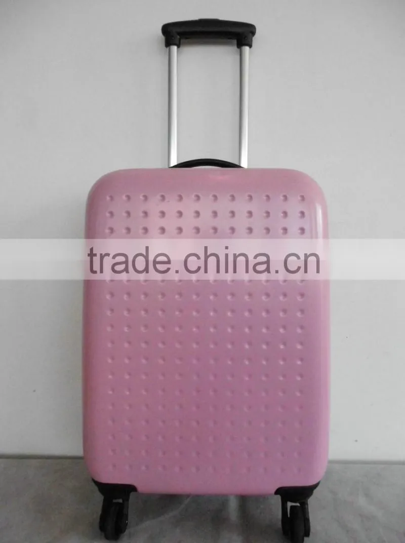 Popular hardside case ABS/PC trolley luggage set