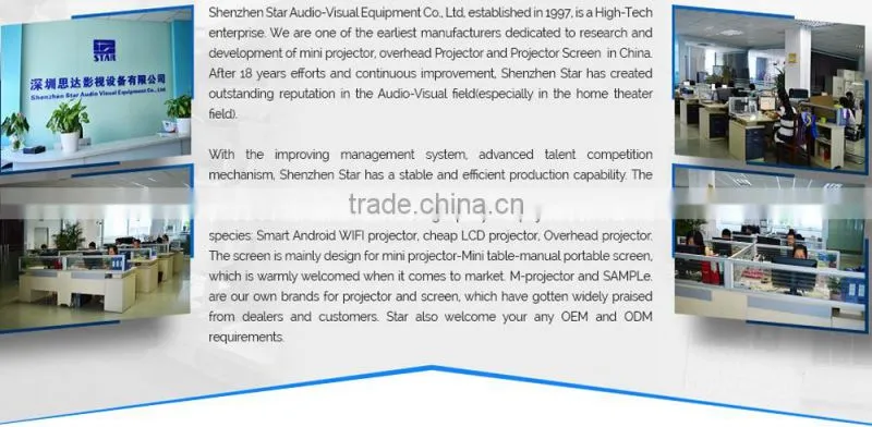 UNIC UC46 Portable HD LED Projector Home Cinema Theater Support 1920 x 1080 video home digital projector