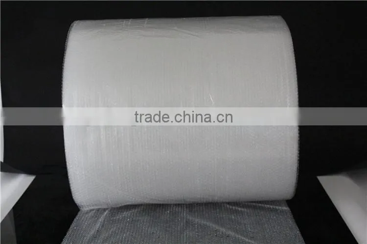 Wide 30cm HDPE Air Bubble Plastic Film Roll For Protective