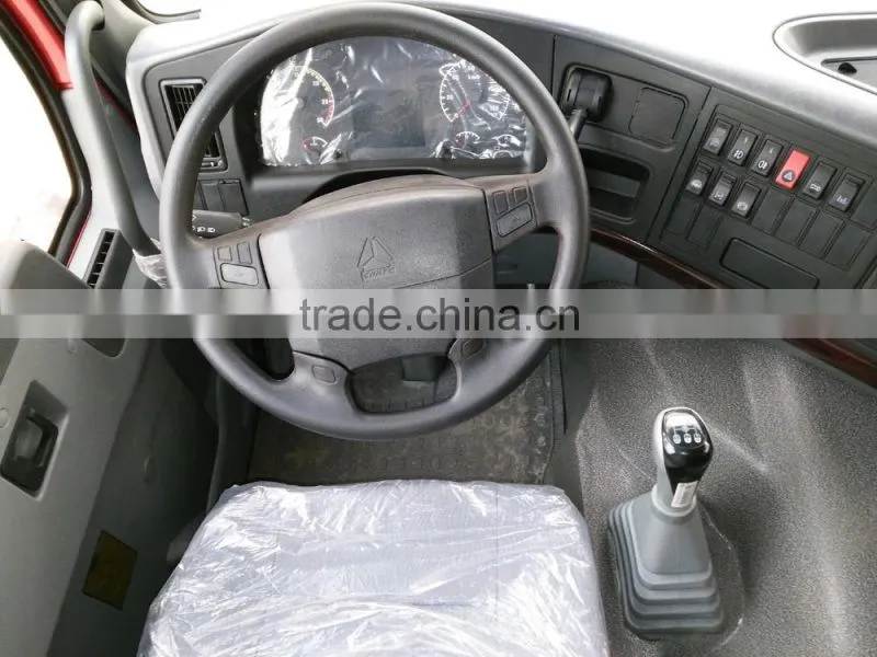 SINOTRUK HOWO Dump Truck 266hp ZZ3257M3847W/LOWA