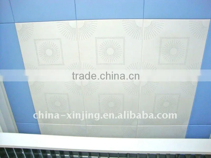 Modern aluminum ceiling tile/materials(ISO9001,CE)