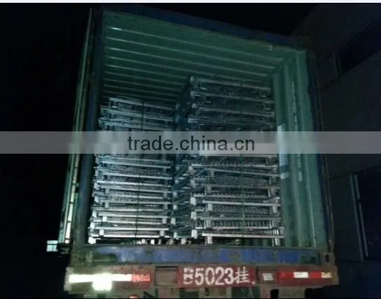 high quality steel flat pallet