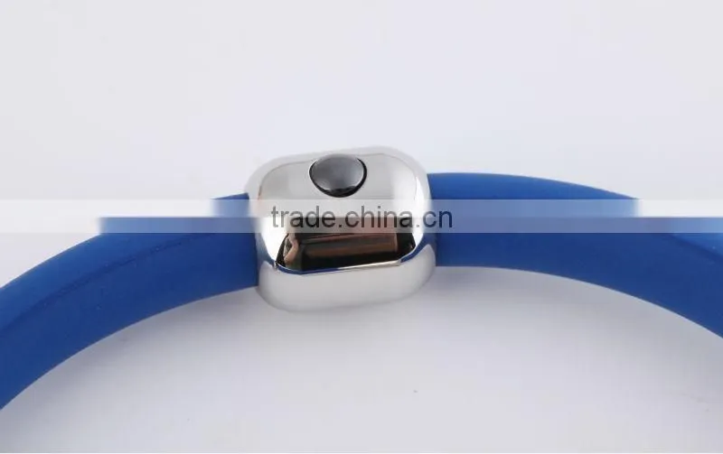 Noproblem P095 smart elastic sports bio magnetic fashion charm power fitness bracelet