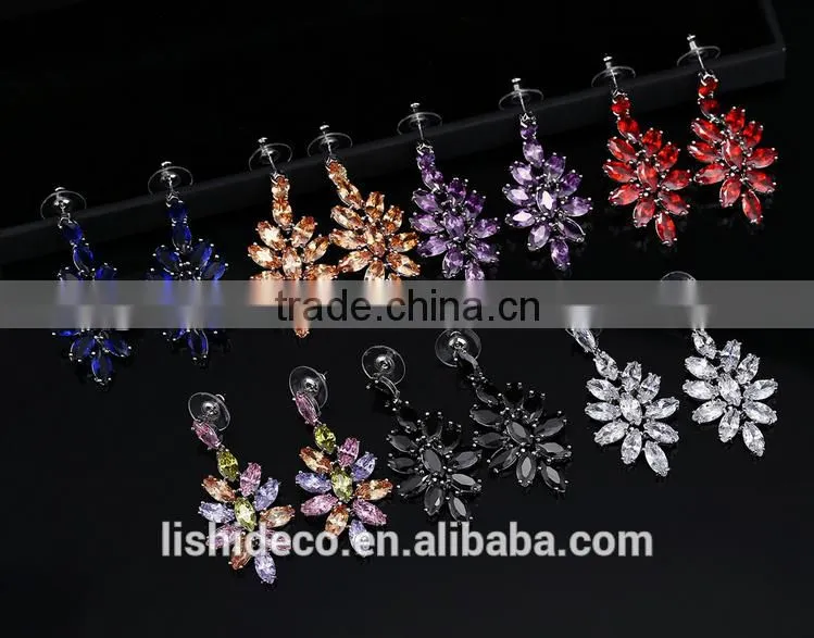 High Quality Gold Earrings Designs For Girls Fashion Earring Designs New Model Earrings