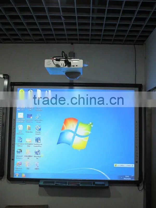 More Vivid Multitouch Interactive Optical Whiteboard