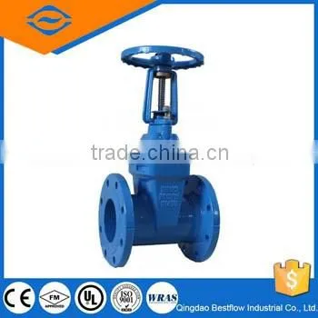 ductile iron rising stem gate valve