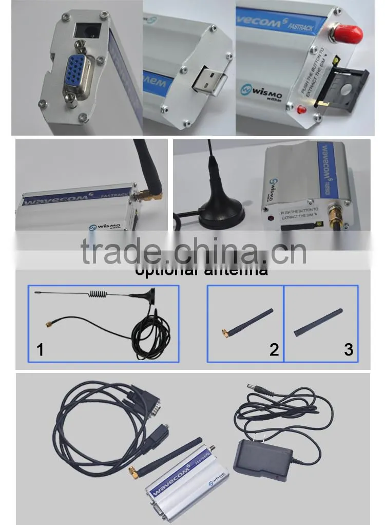 high quality sms modem gsm price wifi modem change password for STK Otomax