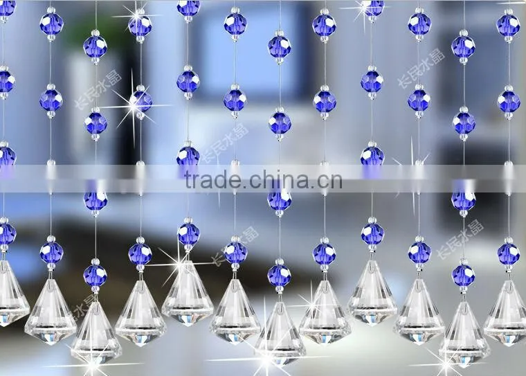 2014 new style home Decor crystal Bead Curtains for room divider,Screens